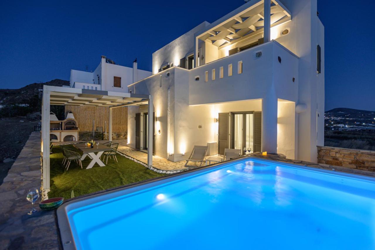 Villa Bazeos Naxos City Zewnętrze zdjęcie