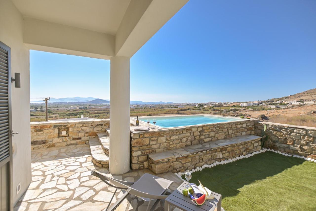 Villa Bazeos Naxos City Zewnętrze zdjęcie