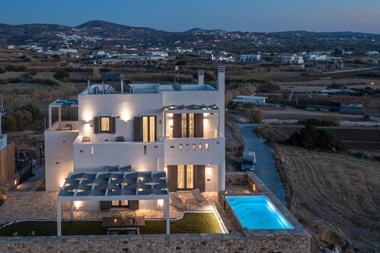 Villa Bazeos Naxos City Zewnętrze zdjęcie