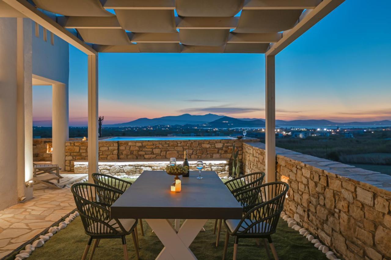 Villa Bazeos Naxos City Zewnętrze zdjęcie