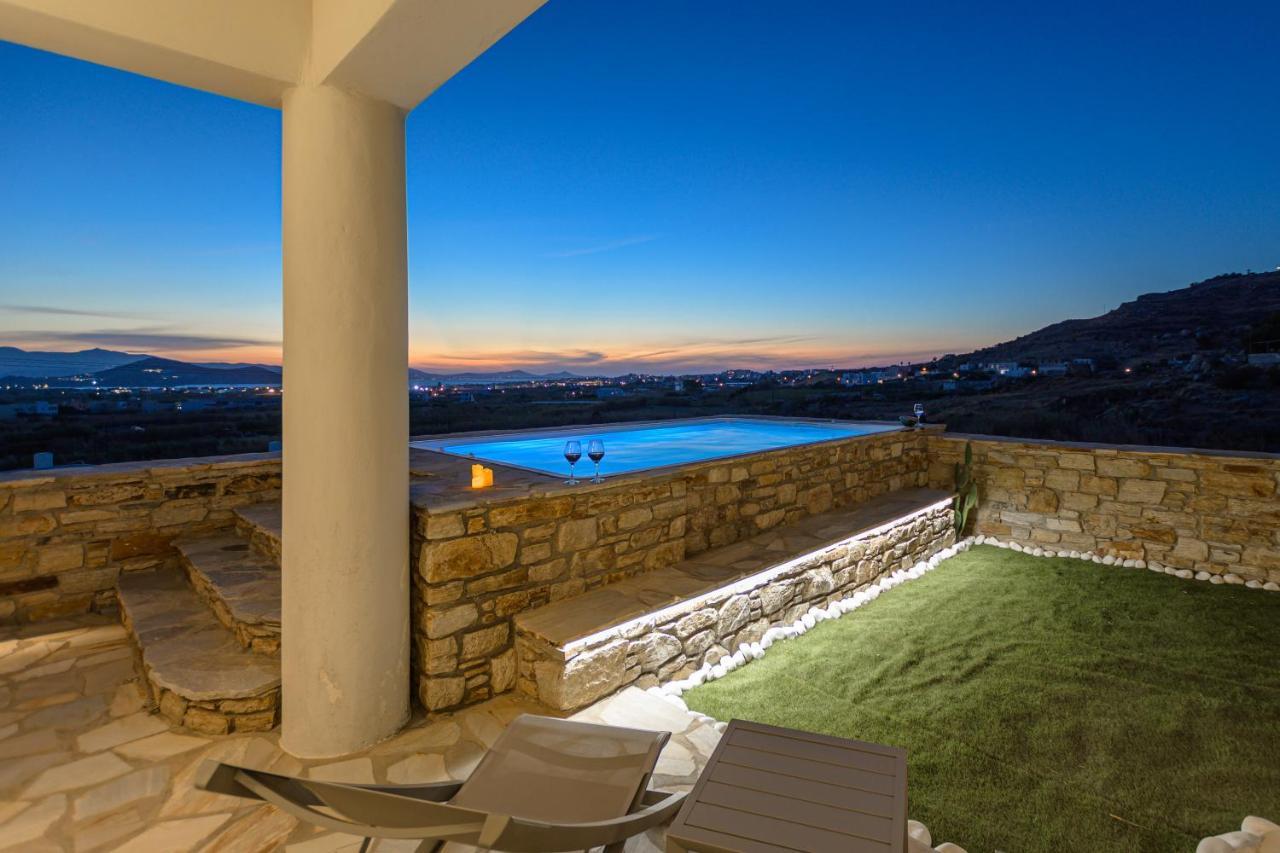 Villa Bazeos Naxos City Zewnętrze zdjęcie