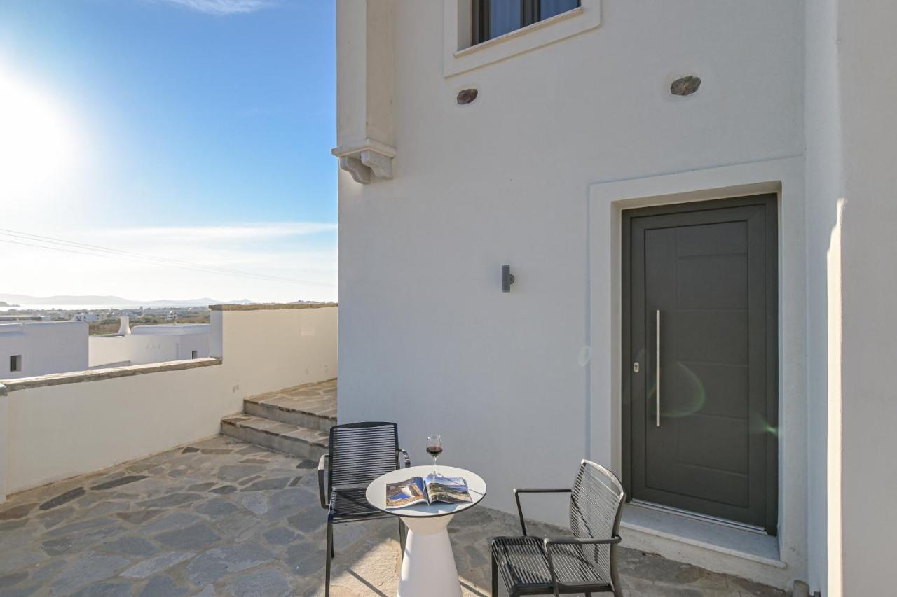 Villa Bazeos Naxos City Zewnętrze zdjęcie