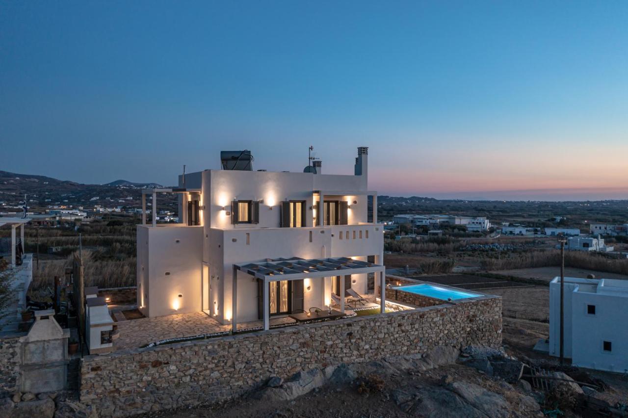 Villa Bazeos Naxos City Zewnętrze zdjęcie