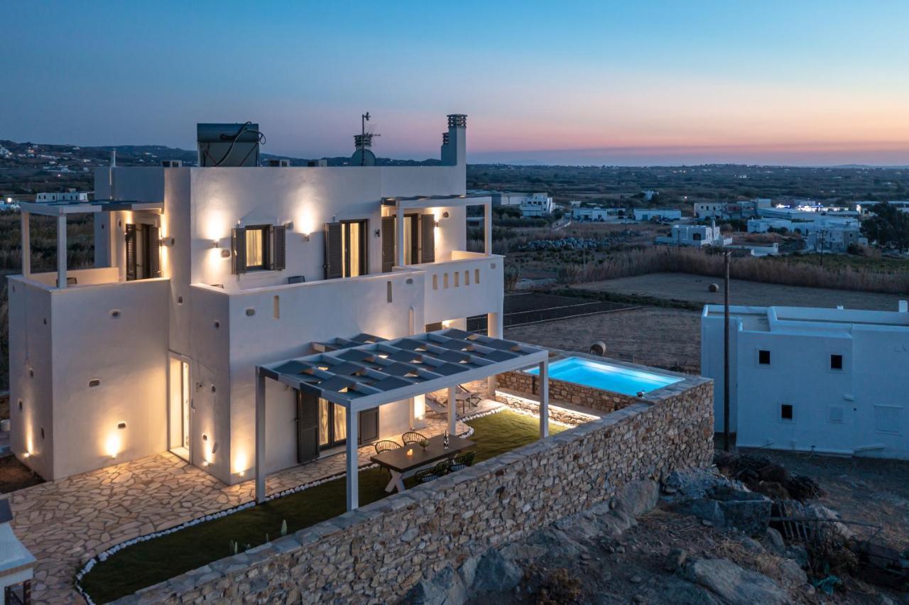 Villa Bazeos Naxos City Zewnętrze zdjęcie